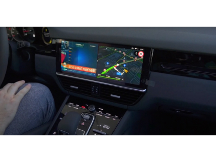 Навигация Porsche Cayenne E3 (Android Порше Каен 2018-2021, 2022)